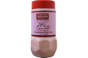 Natures Choice Natures Choice Himalayan Pink Salt - 600 gm Jar