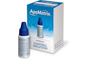 AgaMatrix Wavesense Normal Control Solution, 1 Vial (6 Ml)