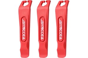 Bynccea Leva Gomme Bicicletta,Set di 3 Strumenti per Cambio Gomme,Leve Premium in Plastica Indurita per Riparare Camere
