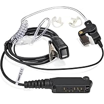 Auricolare Radio Nascosto UAYESOK 3,5 Mm 1 Pin: Armatura Bilanciata, Clip Per Camicia, Per Motorola, Icom, Baofeng