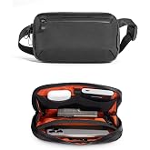 ALPAKA Elements Tech Case Mini, Cable Organizer Bag | Shoulder Bag with Adjustable Strap, 9 Pockets, Water Resistant, for Tra
