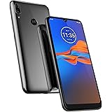 Motorola Moto E6 Plus, 6.1 Inch Android 9 Pie, UK SIM Free Smartphone, Polished Granite