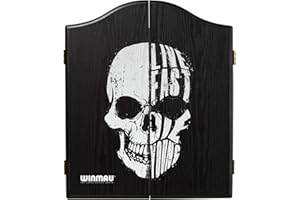 WINMAU Gabinete de Diana de diseño Skull