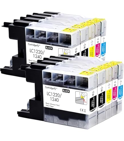 20X Europcart Inchiostro XXL Compatibile Per Brother MFC-J - Foto 2
