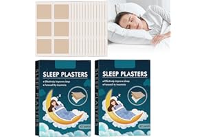 ZYNEWA Naturalne łaty do spania, plastry do głębokiego snu o dodatkowej sile, plastry wspomagające sen dla lepszego snu, łagodzą napięcie mięśni i zmęczenie ciała, 84 szt