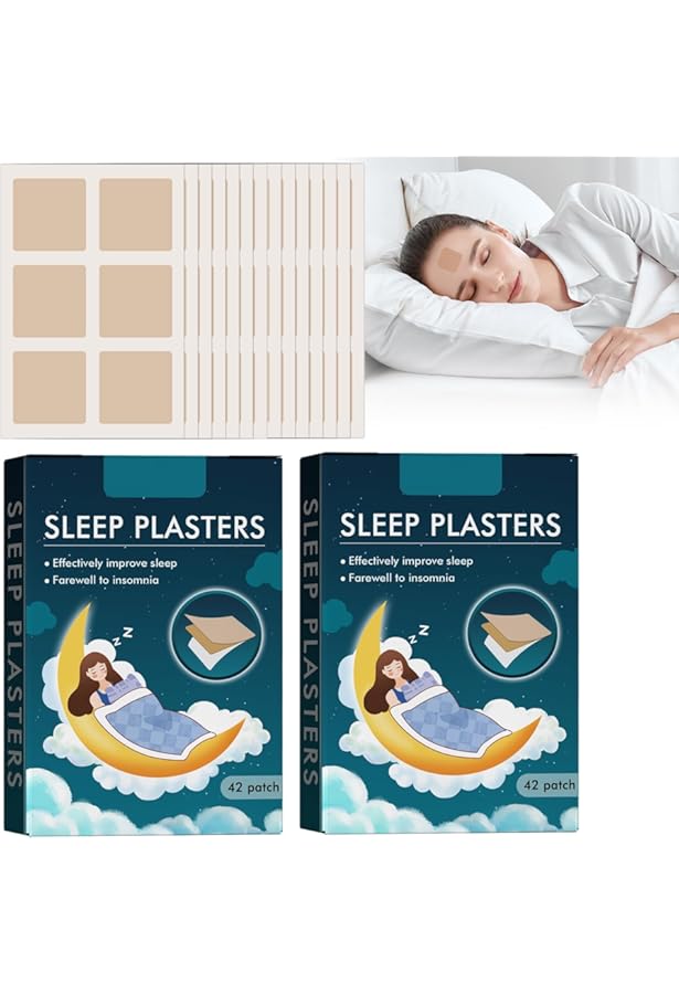 Autocollants De Sommeil Nocturne, Patchs Naturels Améliorés