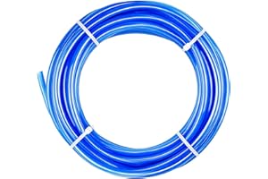 xianzhanEU Tubo Aria Compressa, Blu, 20 m, 6 mm x 4 mm, PU, 1 unità