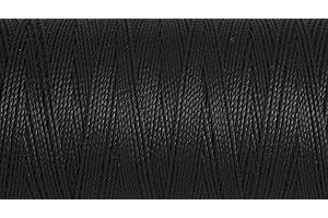GÜTERMANN Gutermann - Fil extra fort en polyester Noir - 100 m - 5.5 x 2.5 x 2.5 cm