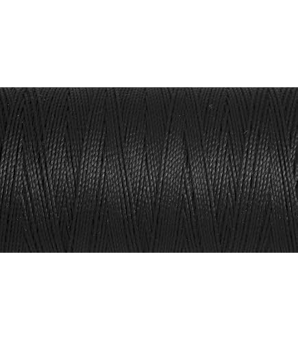Lot de 2 bobines de fil ciré pour cuir ciré - 260 m - Fil à coudre pour Lot de 2 bobines de fil ciré pour cuir ciré - 260 m - Fil à coudre pour
