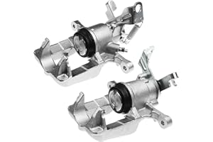 Frankberg 2x Pinze freno Posteriore Sinistra Destra Compatibile con Cruze 2009-2016 Ampera 2011-2015 Astra J 2009-2015 Cascada 2013-2019 Zafira Tourer C 2011-2021