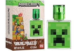 AIR-VAL INTERNATIONAL Air Val - Eau de toilette enfant Minecraft - 30 ml