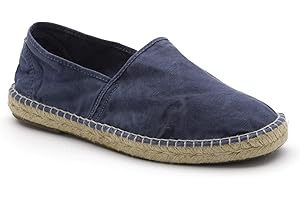 NATURL WORLD Natural World Eco - Scarpe Vegane Camping Yuta Enzimatico 325E in Tessuto per Uomini Stile alla Moda Senza Cordini Cotone 100% Biologico