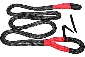 ‎WINCHMAX Winchmax. Kinetisches Bergungsseil/Streichriemen 25 mm x 4 m Mindestbruchlast 13300 kg.