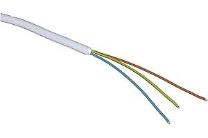 WASKÖNIG+WALTER Waskönig-Walter NYM-J 3x1,5mm² 100m Ring Elektro Mantelleitung (deutsche Markenware) VDE