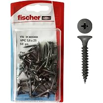 Kit 50 Tasselli Autoforanti Per Cartongesso Con Viti - 12x30 Mm E 4x30 Mm, Non Serve Forare, Per Mensole, Quadri E Ganci