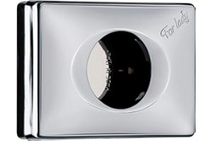 MAR PLAST Dispenser DISTRIBUTORE per Sacchetti IGIENICI INTERCALATI Colore Cromato