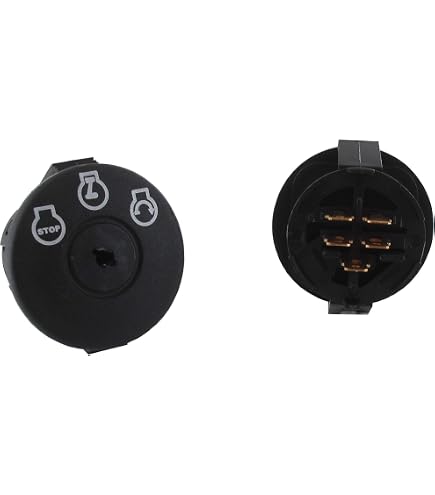 Solenoïde De Démarreur Universel 12V 3 Pôles - Compatible 109946 146154 1753539 138497, Pour Remplacement Facile, Noir - 11