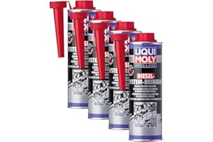 LIQUI-MOLY_BUNDLE 4x LIQUI MOLY 5156 Pro-Line Diesel System Reiniger Diesel-Zusatz 500ml