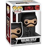 Funko Pop! Movies: DC The Batman - Catwoman - Selina Kyle - 1/6 Odds For Rare Chase Variant - Figura in Vinile da Collezione 