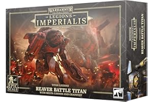 GAMES WORKSHOP Warhammer: The Horus Heresy - Titan Legions - Reaver Battle Titan with Melta Cannon and Chainfist