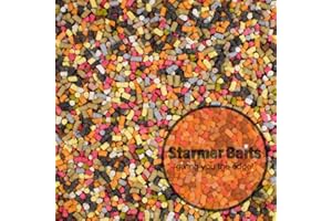STARMERBAITS MULTI MIXED high protein sinking pellets for carp and coarse fishing 5mm