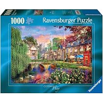 Ravensburger Amsterdam 1000 Piece Puzzle - Cityscape Jigsaw For Adults And Teens 14+