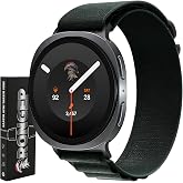 Rongep [Travel Loop] Samsung Galaxy Watch 9/8 44mm/40mm/Classic 46mm ile Uyumlu Kordon Rahat Kumaş Samsung Watch 9 44mm Kordo