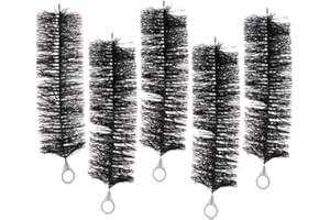 Nobranded Confezione Da 5 Potenti Spazzole per Filtri per Laghetti con Filtrazione E Adsorbimento, 30/40/50 Cm - 30 centimetri