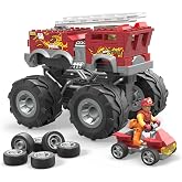 MEGA Hot Wheels HW 5 Alarm Monster Truck İtfaiye Aracı