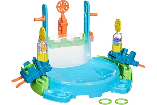 Hydro Pods Dunk & Sunk Arena, Jouet de Combat activé par l'eau