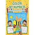 Color By Number for Kids : Wonderful Color by Number Activity Book for Kids, Boys and Girls