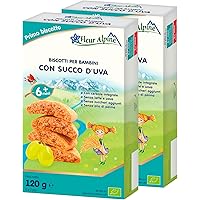 MiniGrix Mellin - 6 Confezioni Da 180g, Biscotti Per Bambini Dall'8° Mese, Non Salati - Foto 4