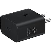 25W Samsung Charger Adapter USB Type C for Samsung Galaxy Z Fold 6/5/4,Z Flip6/5/4, S25/S24/S24+/S24 Ultra, S23/S23+/S23 Ultra/S23 FE with PD 3.0 Fast