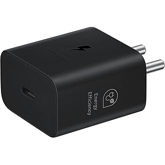25W Samsung Charger Adapter USB Type C for Samsung Galaxy Z Fold 6/5/4,Z Flip6/5/4, S25/S24/S24+/S24 Ultra, S23/S23+/S23 Ultra/S23 FE with PD 3.0 Fast