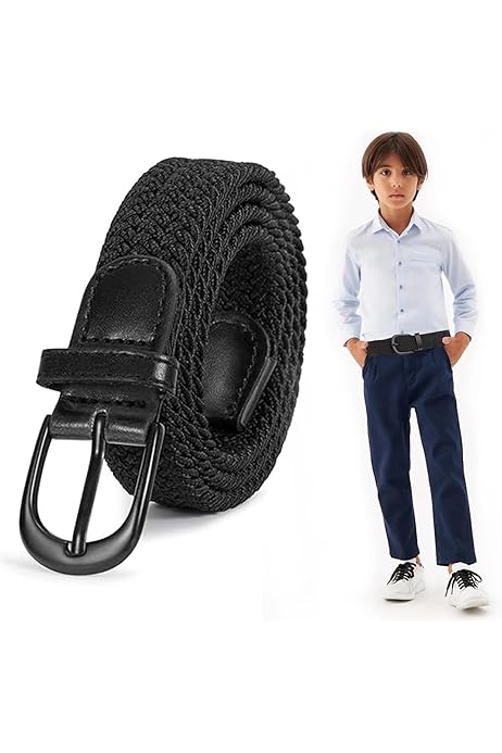 Cintura Elastica Intrecciata Unisex - Lunghezza 105 Cm | Regolabile Senza Fori Per Uomo E Donna - Foto 5