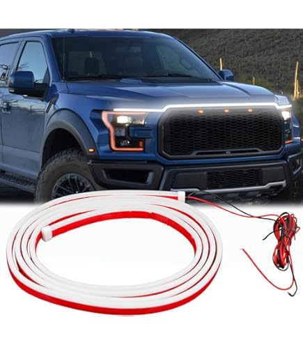 Striscia LED Per Cofano Auto 120cm - Luci Diurne Dynamic Scan, Impermeabile, Per Auto E SUV - Foto 10