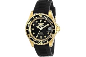 Invicta Pro Diver Męski zegarek kwarcowy ze stali nierdzewnej - 40 mm