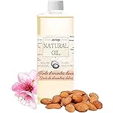 Plantawa Olio di Mandorle Dolci 500 ml | Olio per il Corpo 100% Puro e Naturale, Ideale per la Gravidanza e le Smagliature | 