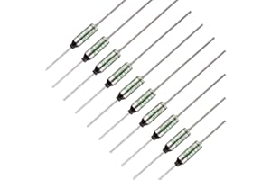 BOJACK SF240E SEFUSE 10 A 250 V bezpieczniki termiczne 240 stopni Celsjusza (opakowanie 10 szt.)