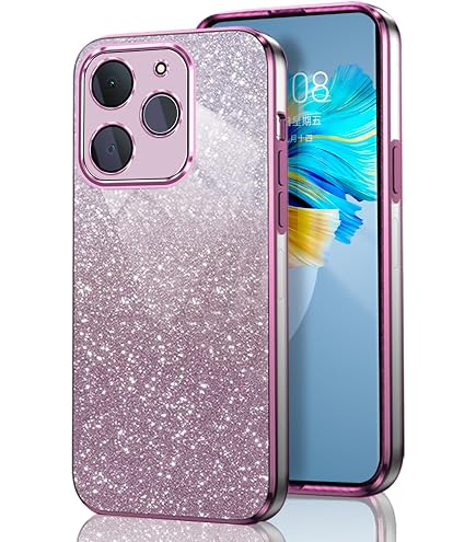 SEAHAI Cover per Honor 70 5G, Custodia Protettiva Ultra Sottile ed Elegante in Silicone TPU Trasparente, Bello Modelli Colorful Cover Antiurto Case - Fiori di ciliegio