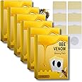 IZBEAUVO 42PCS Bee Venom Patches, Bee Venom Lymphatic Drainage Patchs, Body Shaping Stickers, Bee Venom Body Management Patches, Lymphatic Drainage Patches (6)