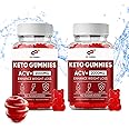 Keto ACV Gummy Bear for Weight Loss - Keto Gummies - Supports Weight Loss, Digestion, Detoxification and Detoxification - Apple Cider Vinegar Keto Gummies with 1000 mg ACV Per Serving: 60 Count (2)
