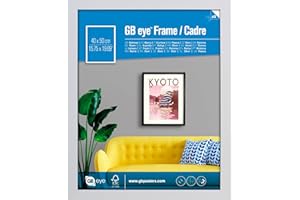 GB Eye Contemporary Wooden White Picture Frame - Mini - 40 x 50cm