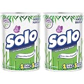 SOLO Bambu Dev Rulo Havlu 1:3 (2 paketi)