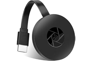 KQLHLHDYZ Wireless Display Adapter, WiFi Display Dongle, Wireless Transmitter, Plug & Play, Streaming Media Video/Audio/File HDMI Wireless Extender from Laptop, PC, Smartphone to HDTV Projector Monitor