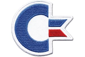Logoshirt Commodore Toppa - C64 Patch - Nerd - Design originale concesso su licenza