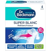 Effet Anti Bouloches Brillance Dr. Beckmann Lingettes Noires Intenses | Pour Des Fibres | WhichOne Compatible Toute Lessive