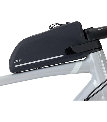 BBB Cycling LockPack – Sac De Rangement Cadenas Vélo & Accessoires – Noir – Fixation Cadre Universelle