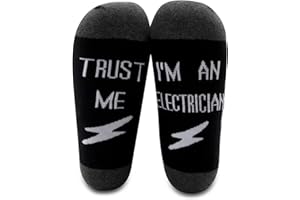 MYSOMY 2 Pairs Mechanic Socks Trust Me I'm a Mechanic Gifts Mechanical Engineer Gifts Mechanician Gifts