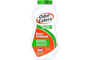 Foille Foille Odor-Eaters Foot Powder, 6 oz